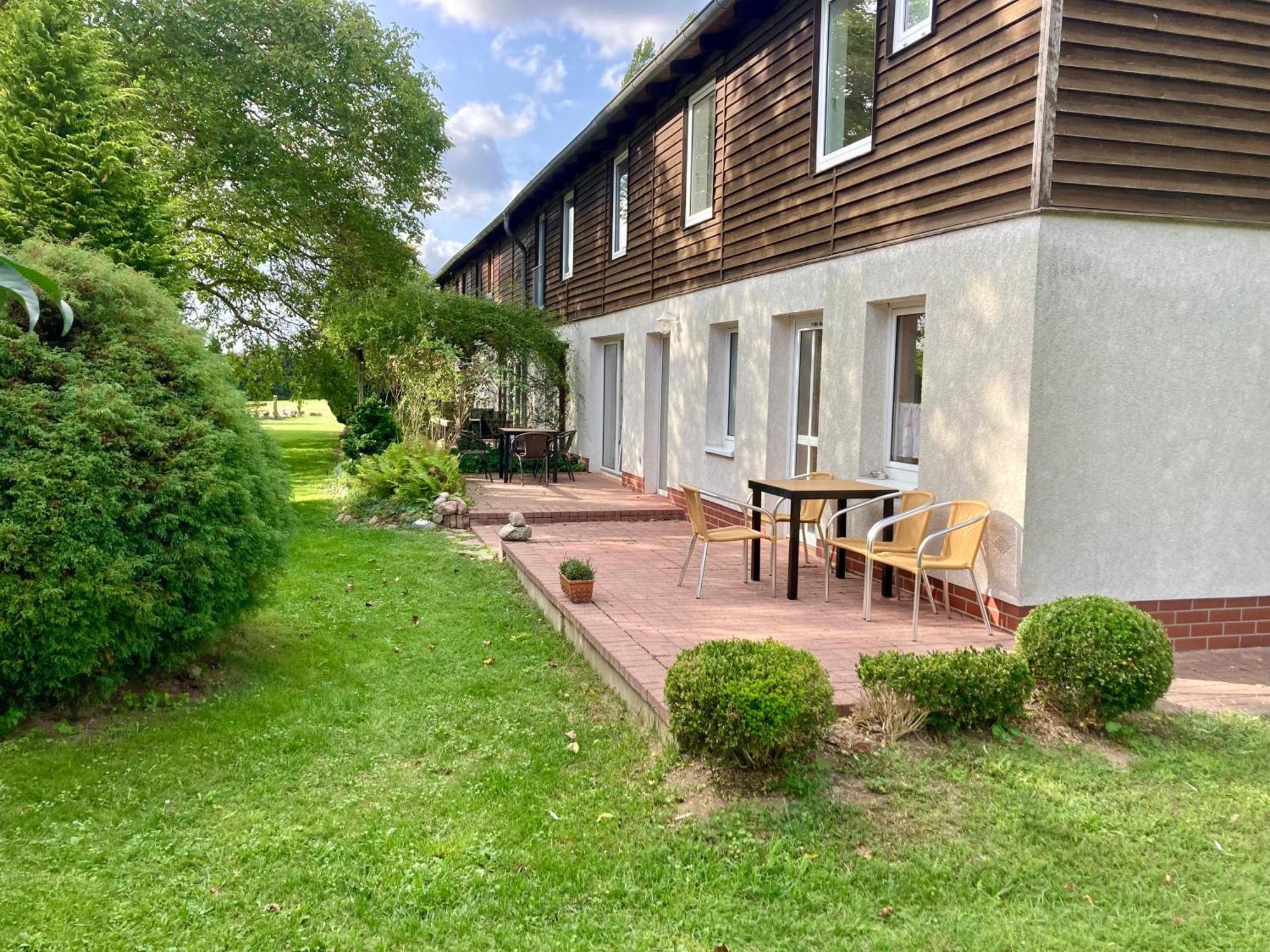 Ferienhof Thur Mellenthin Екстериор снимка